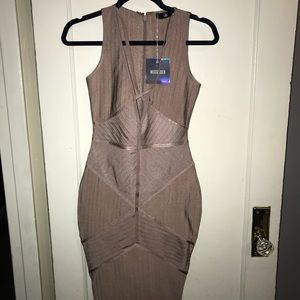 Midi, Badage Harness Dress